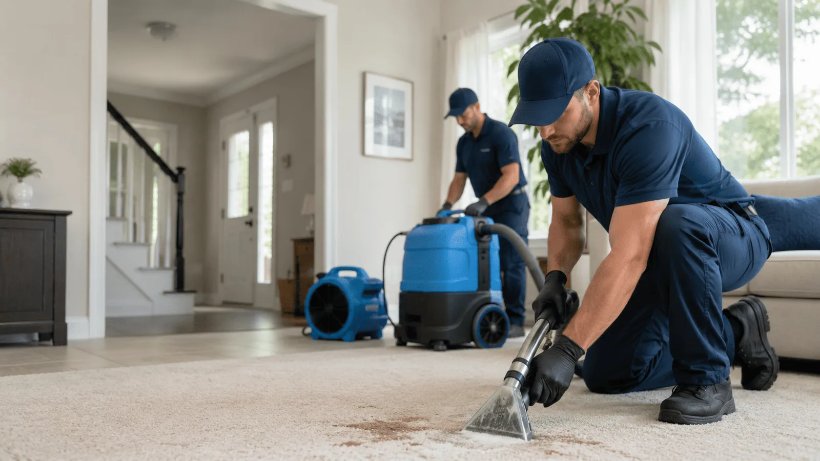 Pet Stain Carpet Cleaning in Claxton, GA near me